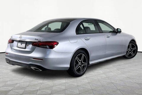 2021 Mercedes-Benz E-Class E 350 4MATIC