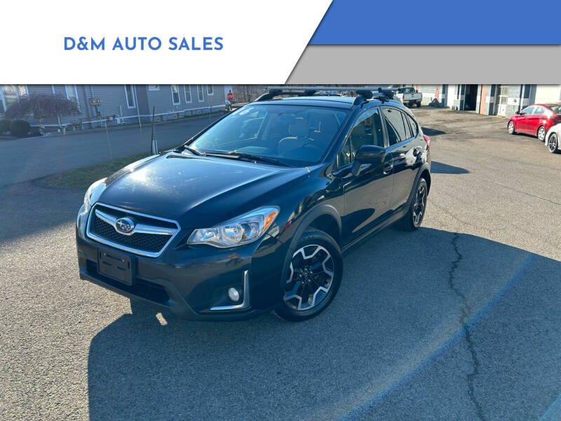 2016 Subaru Crosstrek for sale at D&M AUTO SALES in West Seneca NY