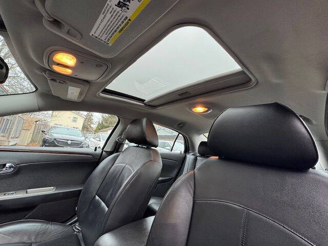 2012 Chevrolet Malibu LTZ