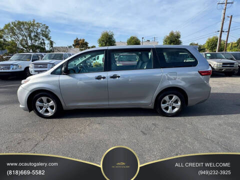 2017 Toyota Sienna L 7-Passenger
