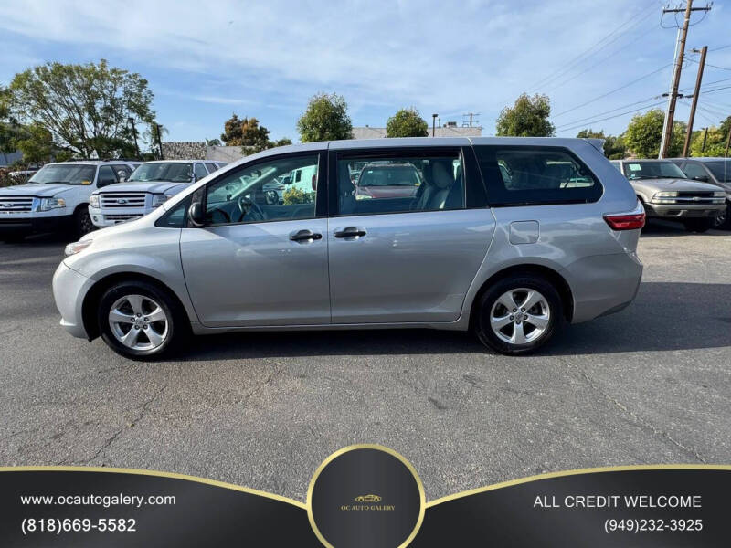 2017 Toyota Sienna L 7-Passenger