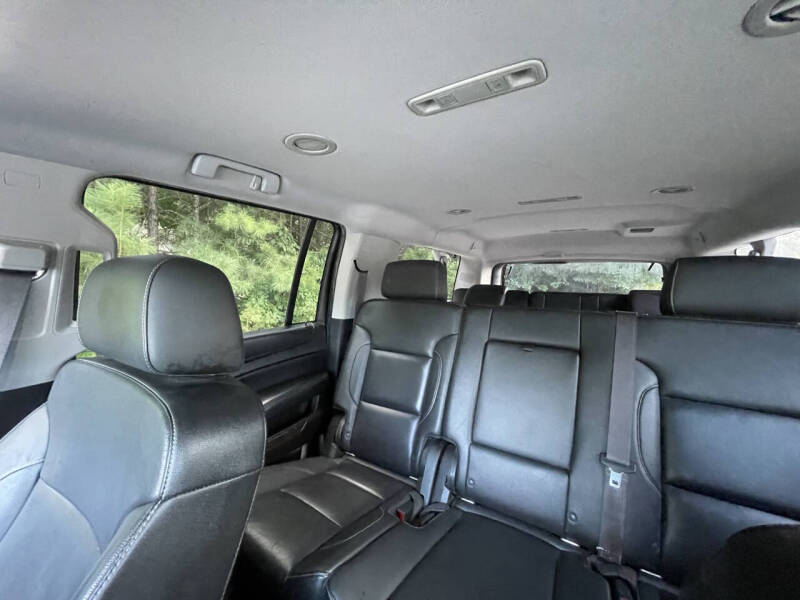 2017 Chevrolet Suburban LT