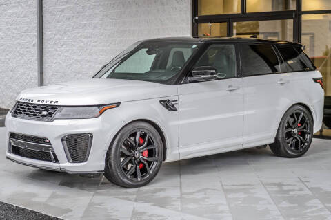 2019 Land Rover Range Rover Sport SVR