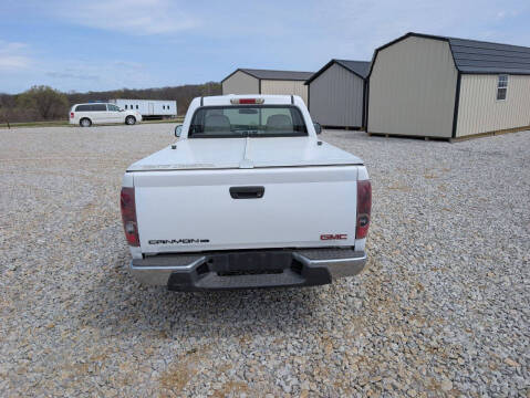 2007 GMC Canyon WT