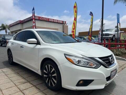 2018 Nissan Altima for sale at CARCO OF POWAY in Poway CA