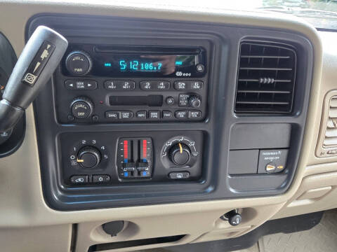 2003 Chevrolet Silverado 2500HD LS