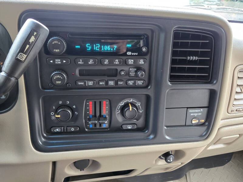 2003 Chevrolet Silverado 2500HD LS