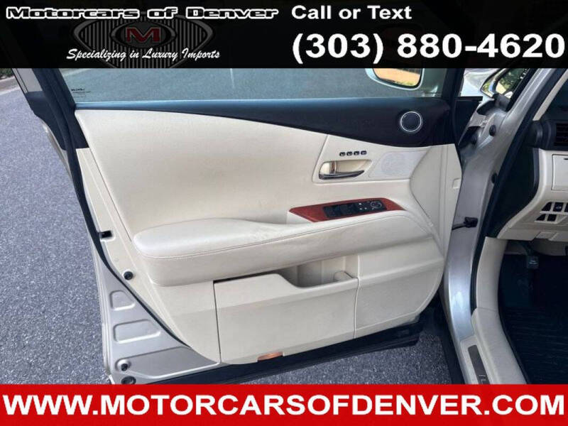 2012 Lexus RX 350