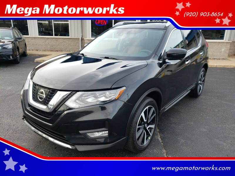 2017 Nissan Rogue for sale at Mega Motorworks in Appleton WI