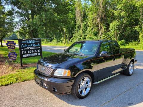 2000 Ford F-150 for sale at LMJ AUTO AND MUSCLE in York PA