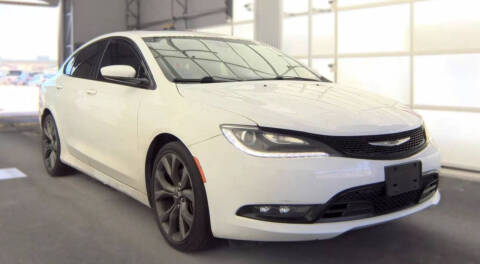 2015 Chrysler 200 S