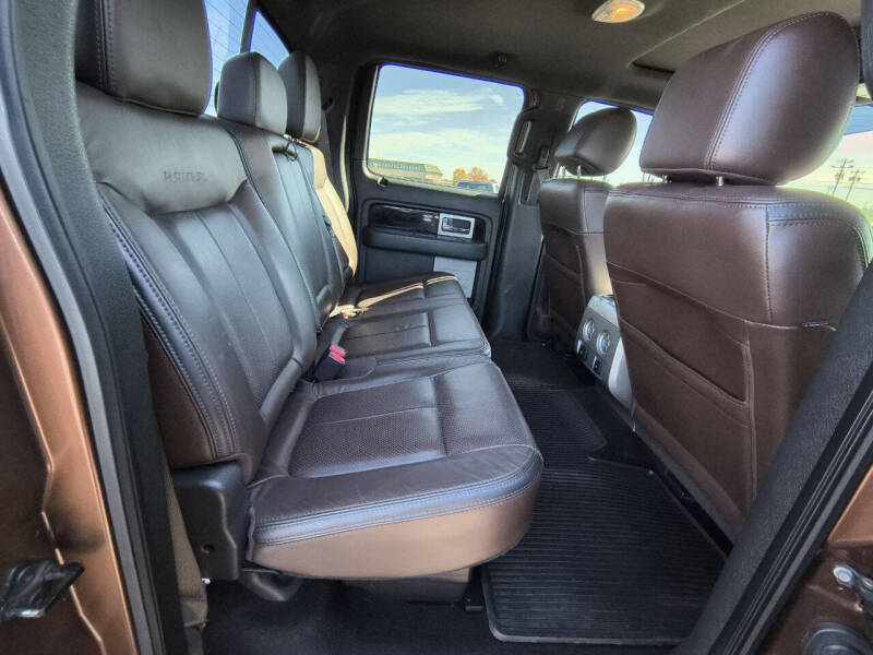 2012 Ford F-150 Platinum