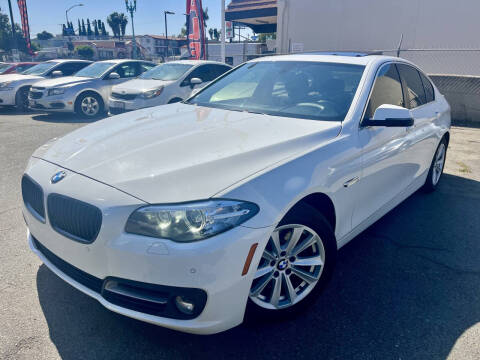 2015 BMW 5 Series 528i