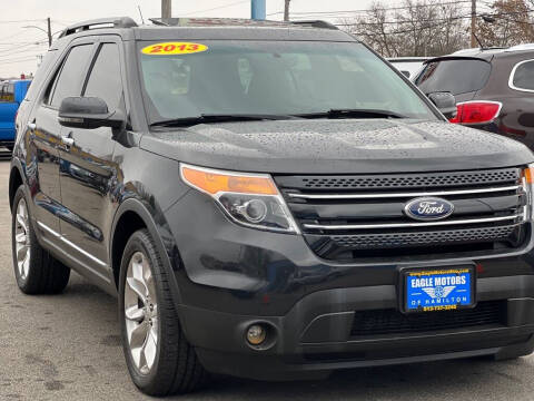 2013 Ford Explorer for sale at Eagle Motors in Hamilton OH