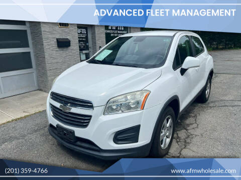 2016 Chevrolet Trax LS