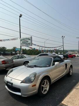 2001 Toyota MR2 Spyder for sale at Robbie's Auto Sales and Complete Auto Repair in Rolla MO