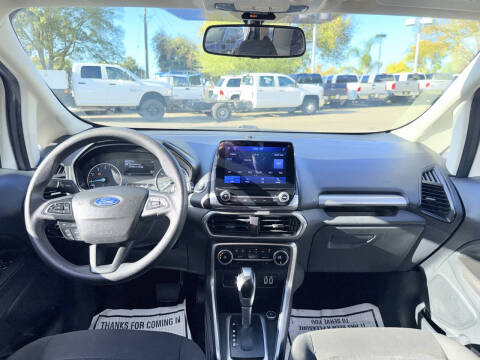 2021 Ford EcoSport SE