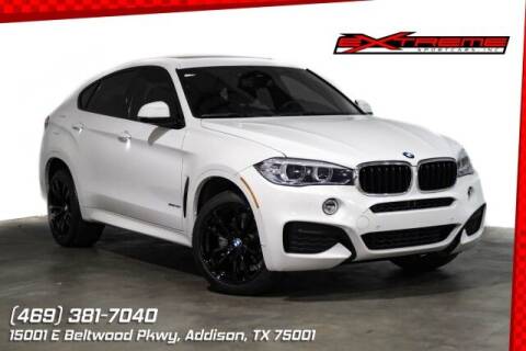 2018 BMW X6 for sale at EXTREME SPORTCARS INC in Carrollton TX
