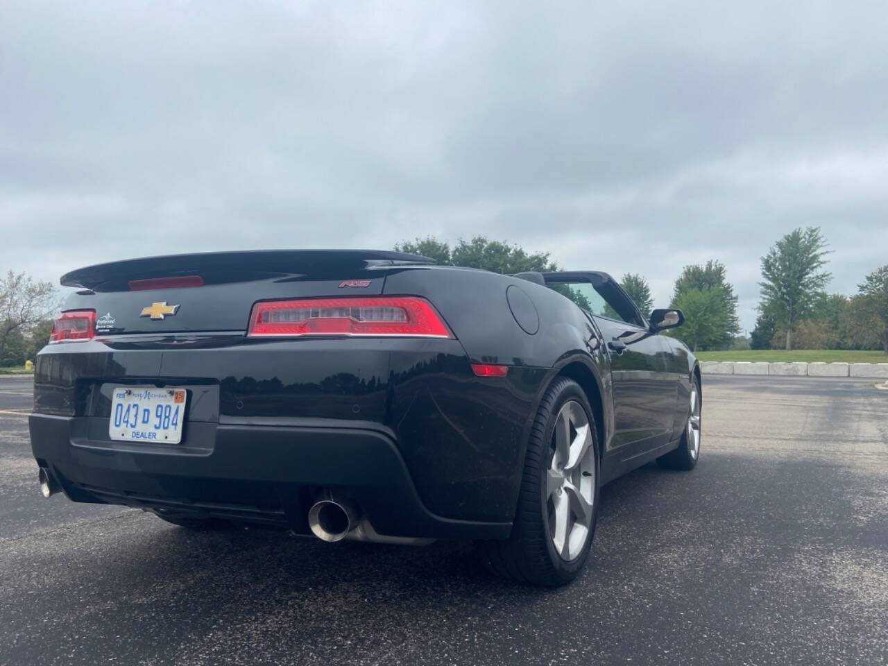 2015 Chevrolet Camaro for sale at ZAKS AUTO INC in Detroit, MI