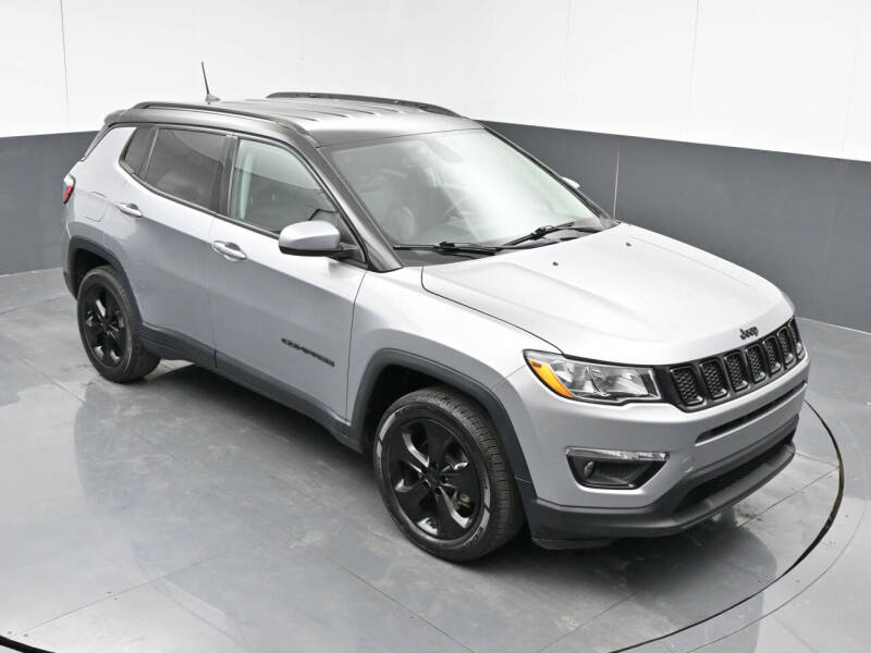 2018 Jeep Compass Latitude