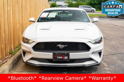 2018 Ford Mustang EcoBoost