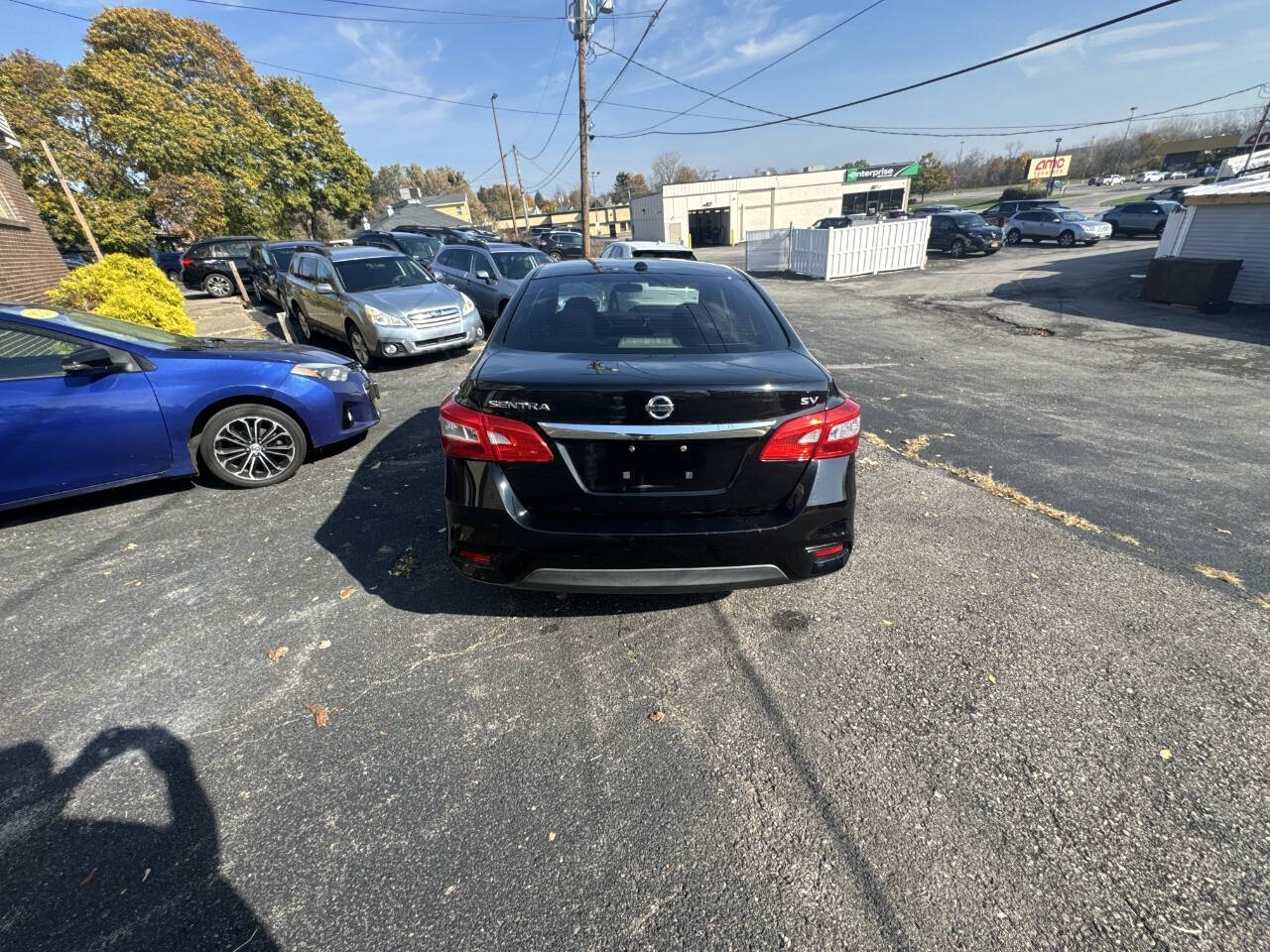 2017 Nissan Sentra for sale at Morse Auto LLC in Webster, NY