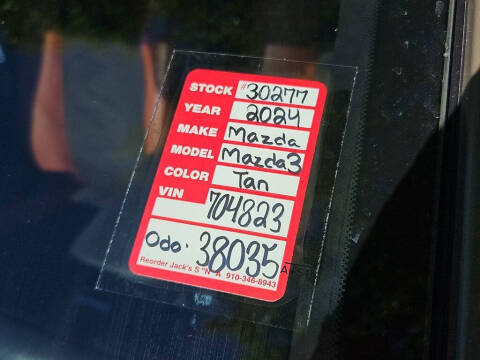 2024 Mazda Mazda3 Hatchback 2.5 Carbon Turbo