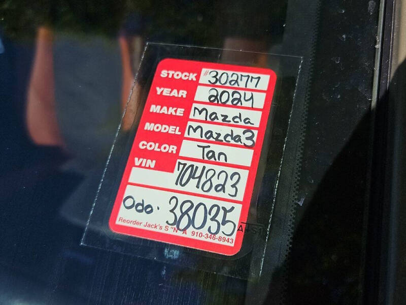 2024 Mazda Mazda3 Hatchback 2.5 Carbon Turbo