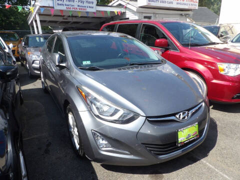 2016 Hyundai Elantra for sale at BUY RITE AUTO MALL LLC in Garfield NJ