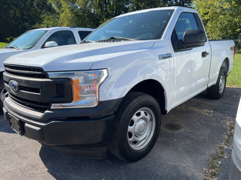 2019 Ford F-150 for sale at K & P Used Cars, Inc. in Philadelphia TN