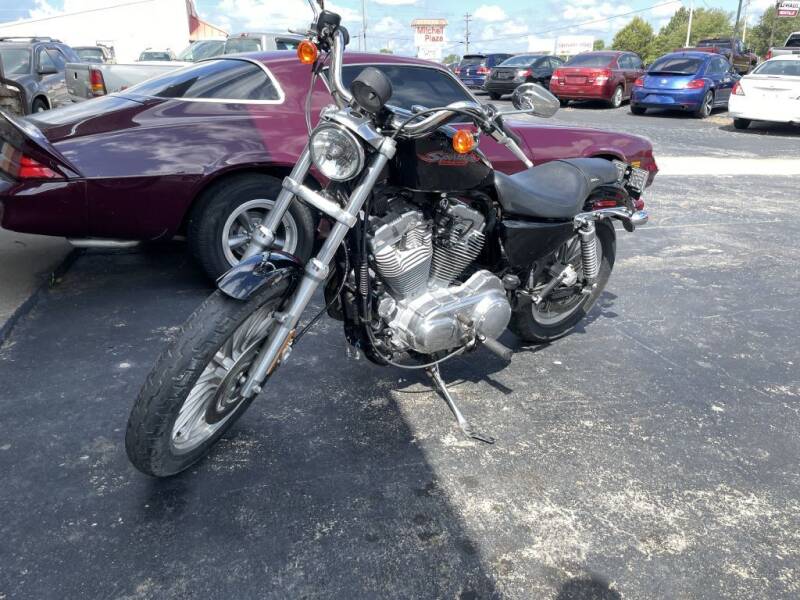 2006 HARLEY DAVIDSON 883 SPORTSTER for sale at EAGLE ROCK AUTO SALES in Eagle Rock MO