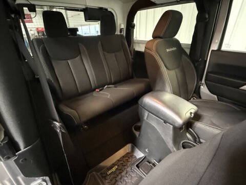 2017 Jeep Wrangler Sahara