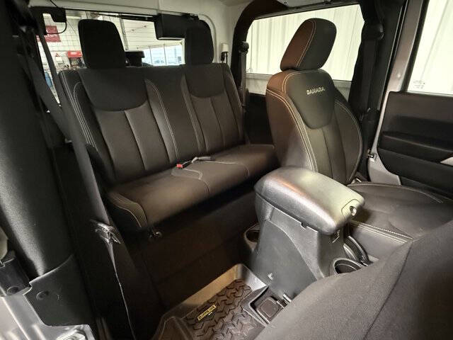 2017 Jeep Wrangler Sahara