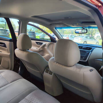 2017 Nissan Altima 2.5