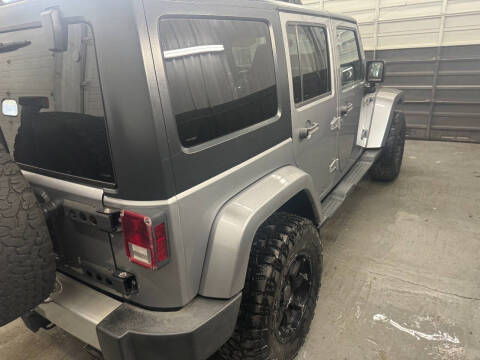 2013 Jeep Wrangler Unlimited Sahara