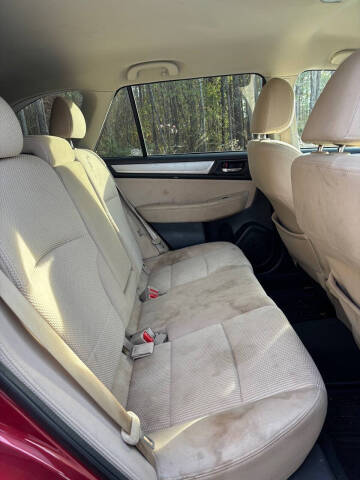 2019 Subaru Outback 2.5i Premium