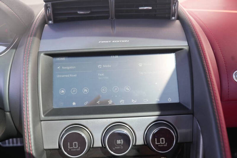 2021 Jaguar F-TYPE First Edition