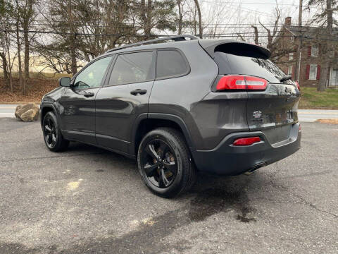 2016 Jeep Cherokee Sport Altitude