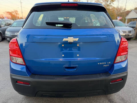 2016 Chevrolet Trax LS