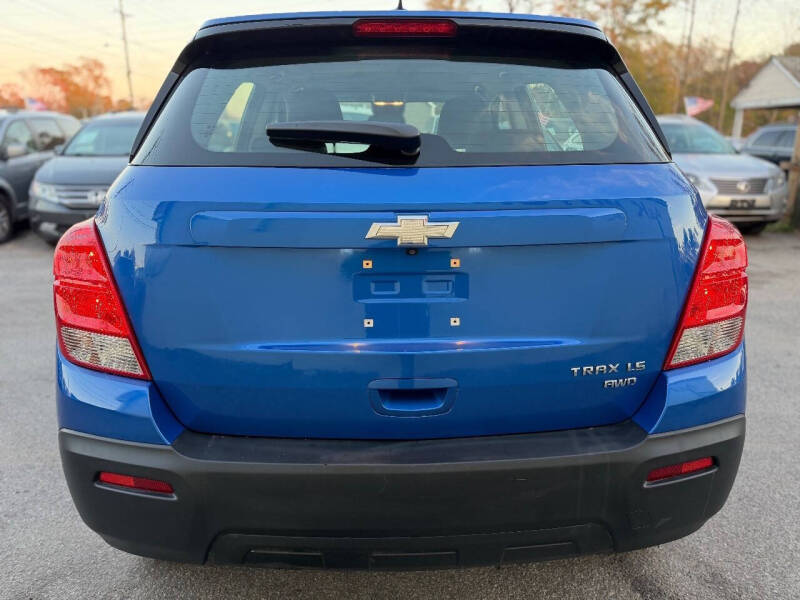 2016 Chevrolet Trax LS