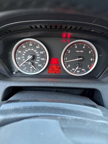 2010 BMW 6 Series 650i