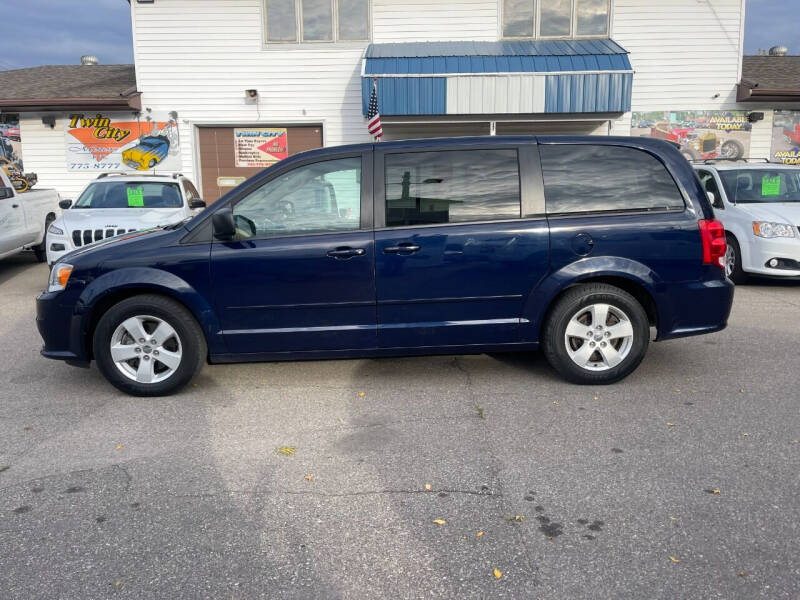 2016 Dodge Grand Caravan for sale at Twin City Motors in Grand Forks ND