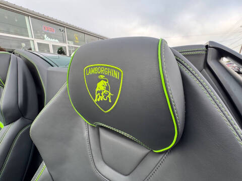 2020 Lamborghini Huracan EVO Spyder