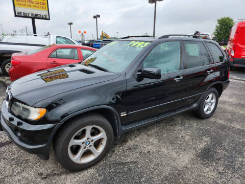 2003 BMW X5 3.0i