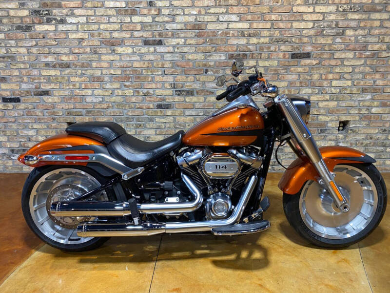 2019 Harley-Davidson Fat Boy® 114