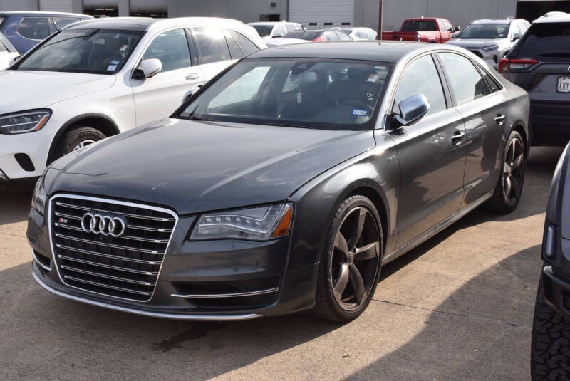 2014 Audi S8 4.0T quattro
