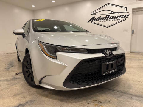 2021 Toyota Corolla for sale at Auto House of Bloomington in Bloomington IL