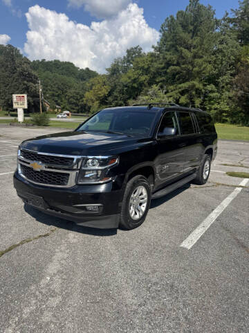 2018 Chevrolet Suburban LT