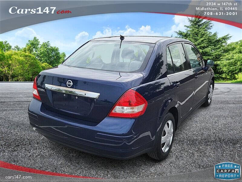 2008 Nissan Versa 1.8 S