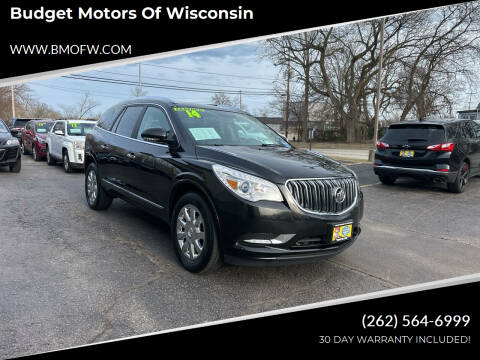 2014 Buick Enclave for sale at Budget Motors of Wisconsin in Racine WI